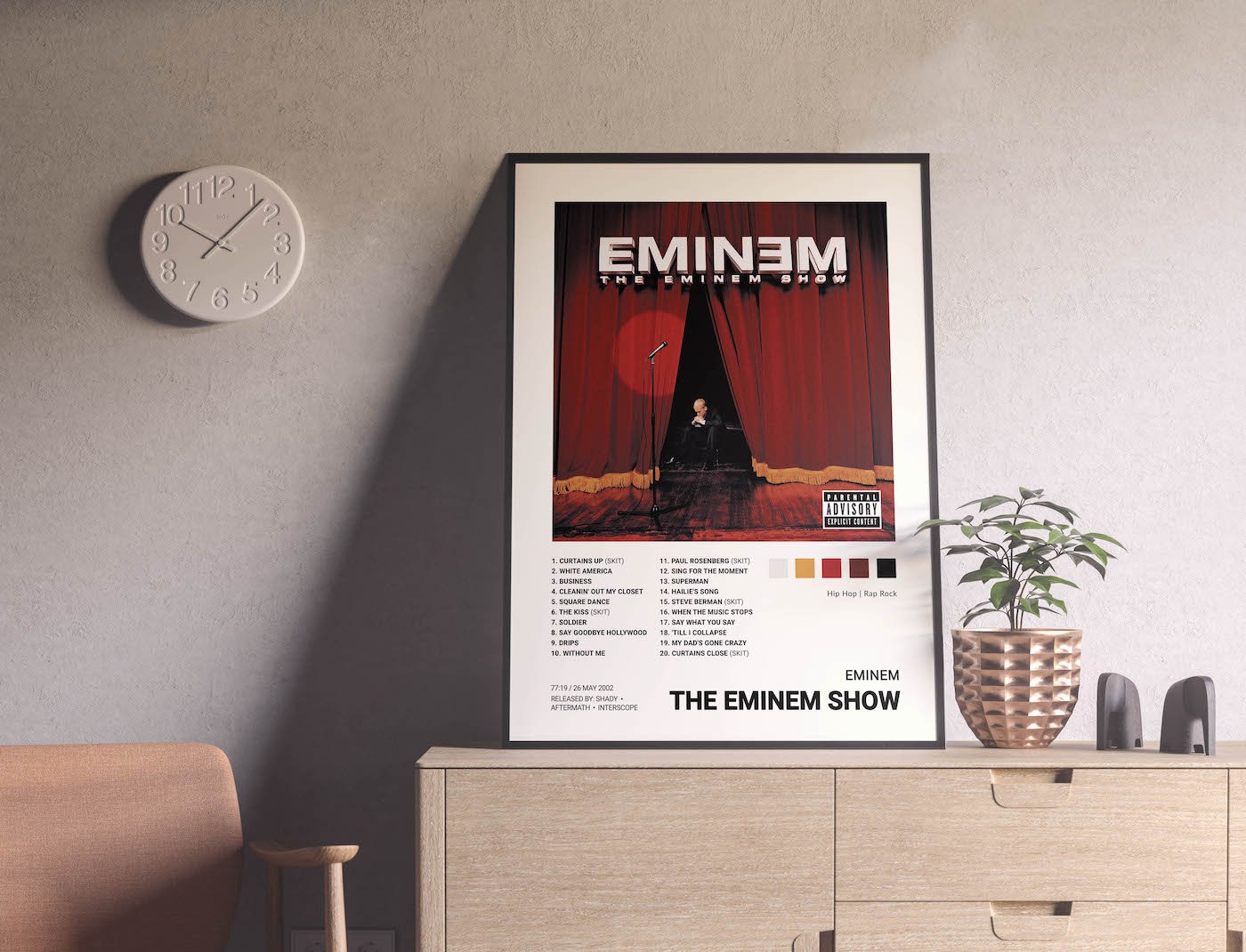 額付きポスター】エミネム EMINEM The Eminem Show - メルカリ
